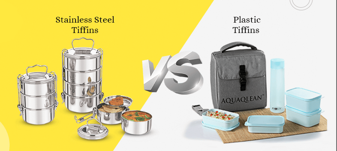 "Lunch Boxes: Plastic or Steel – The Great Debate" - AQUAQLEAN STOREFRONT