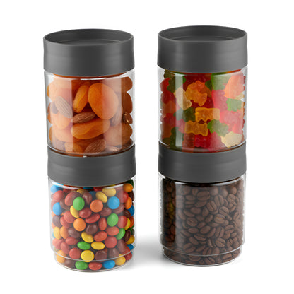 FreshNest Airtight Storage Jar with Lid – BPA Free, Stackable, Freezer Safe Kitchen Canister