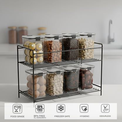 FreshLock Airtight Food Storage Container | BPA-Free | Leakproof L&L 1100ML 8PC