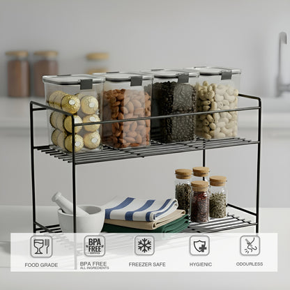 FreshLock Airtight Food Storage Container | BPA-Free | Leakproof L&L 1100ML 4PC