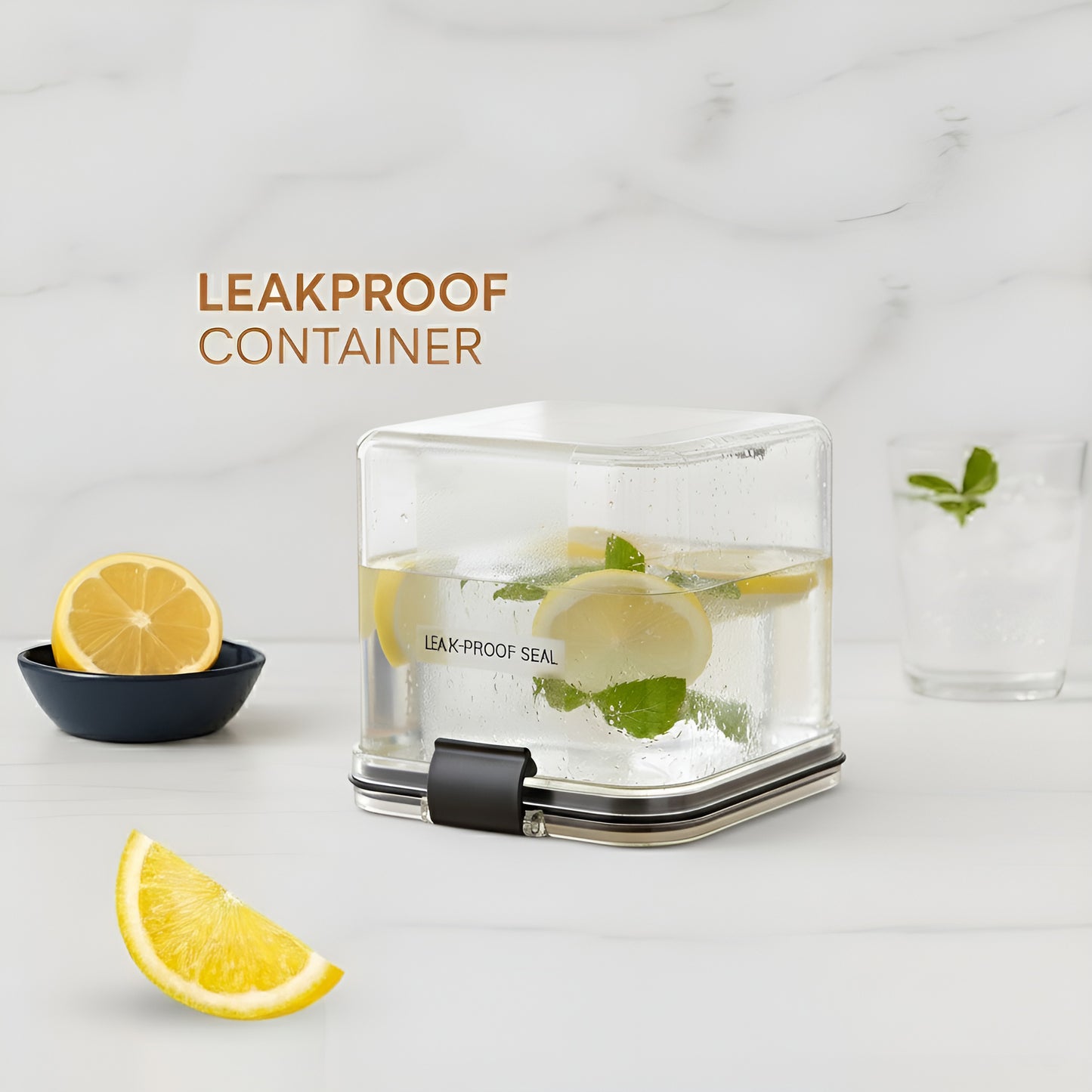 FreshLock Airtight Food Storage Container | BPA-Free | Leakproof L&L 700ML 4PC