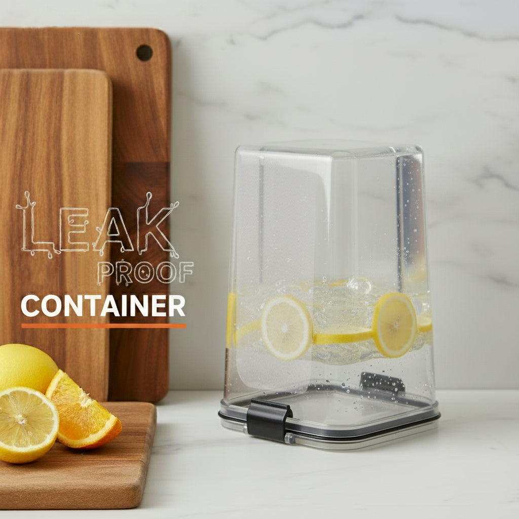 FreshLock Airtight Food Storage Container | BPA-Free | Leakproof L&L 1100ML 4PC