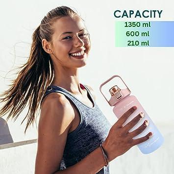 3 Pack Motivational Water Bottles SetAQUAQLEAN STOREFRONT