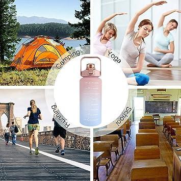 3 Pack Motivational Water Bottles SetAQUAQLEAN STOREFRONT