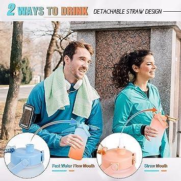 3 Pack Motivational Water Bottles SetAQUAQLEAN STOREFRONT