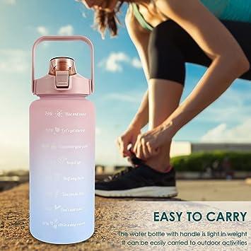 3 Pack Motivational Water Bottles SetAQUAQLEAN STOREFRONT