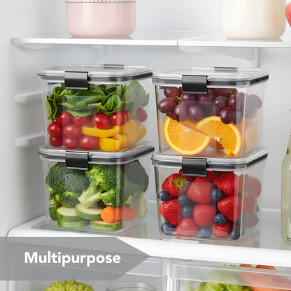 FreshLock Airtight Food Storage Container | BPA-Free | Leakproof L&L 700ML 4PC