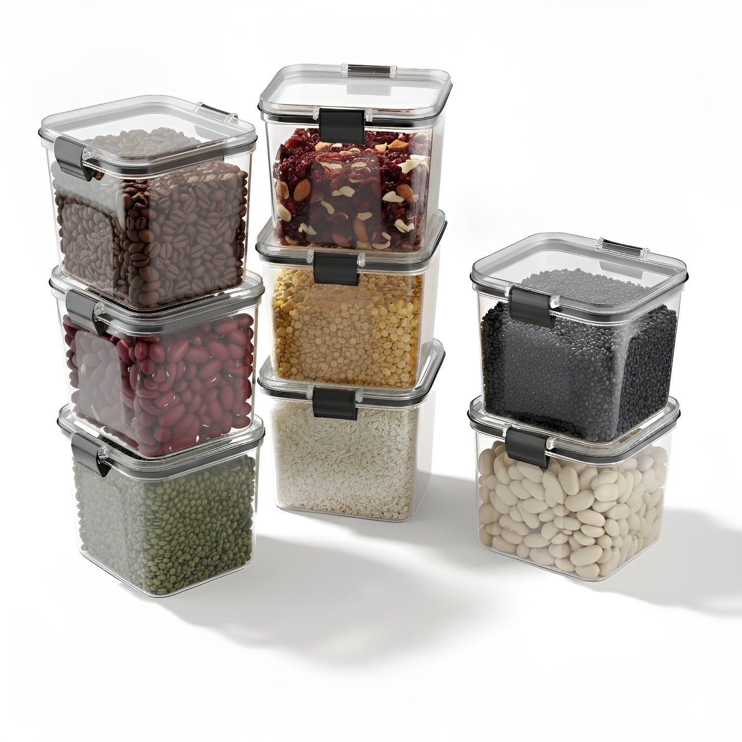 FreshLock Airtight Food Storage Container | BPA-Free | Leakproof L&L 700ML 8PC