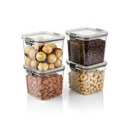 FreshLock Airtight Food Storage Container | BPA-Free | Leakproof L&L 700ML 4PC
