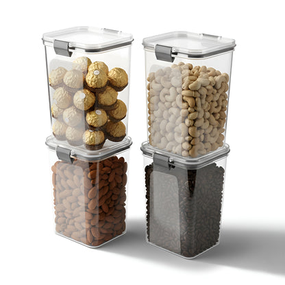 FreshLock Airtight Food Storage Container | BPA-Free | Leakproof L&L 1100ML 4PC