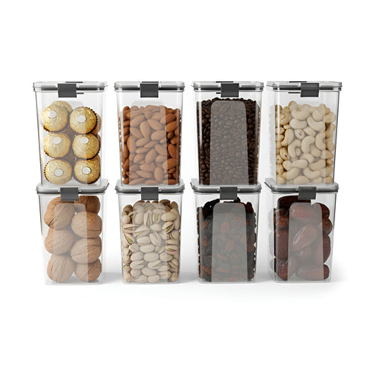 FreshLock Airtight Food Storage Container | BPA-Free | Leakproof L&L 1100ML 8PC