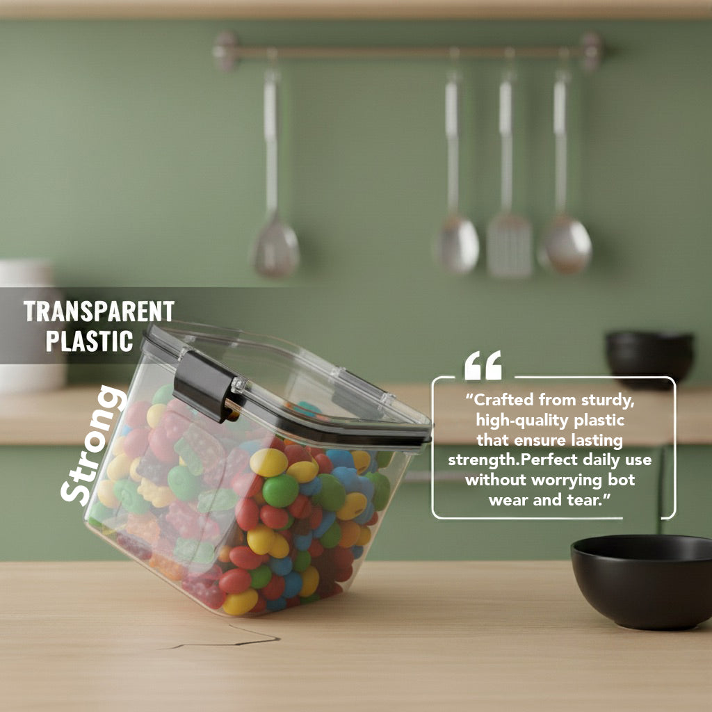 FreshLock Airtight Food Storage Container | BPA-Free | Leakproof L&L 700ML 8PC