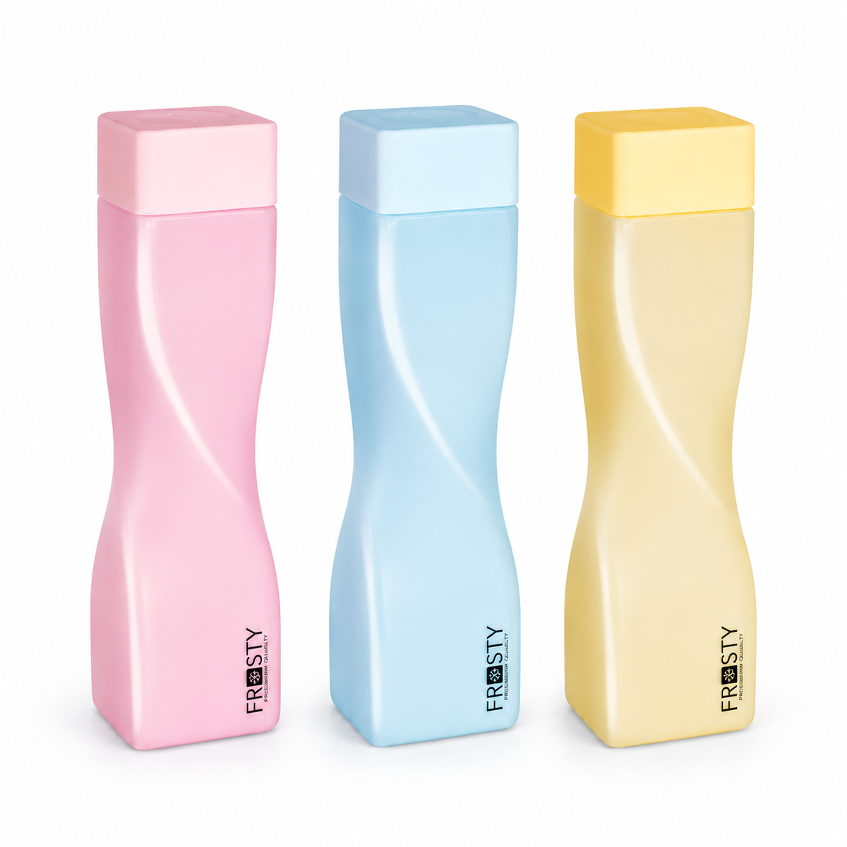 FROSTY Twist Water Bottle – Pastel Color Collection