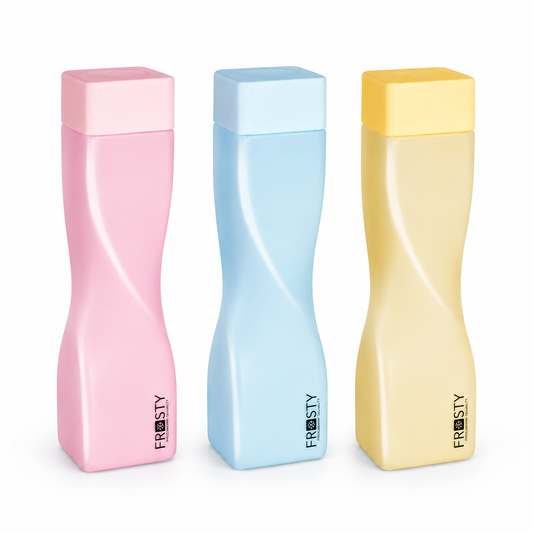 FROSTY Twist Water Bottle – Pastel Color Collection