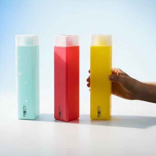 FROSTY Square Water Bottle EU – Stylish, Lightweight & Reusable