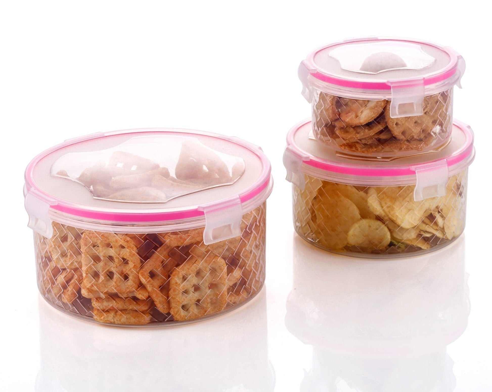 AQ Airtight Food Storage Containers | Set of 3 (800ml, 1200ml, 2000ml)AQUAQLEAN STOREFRONT