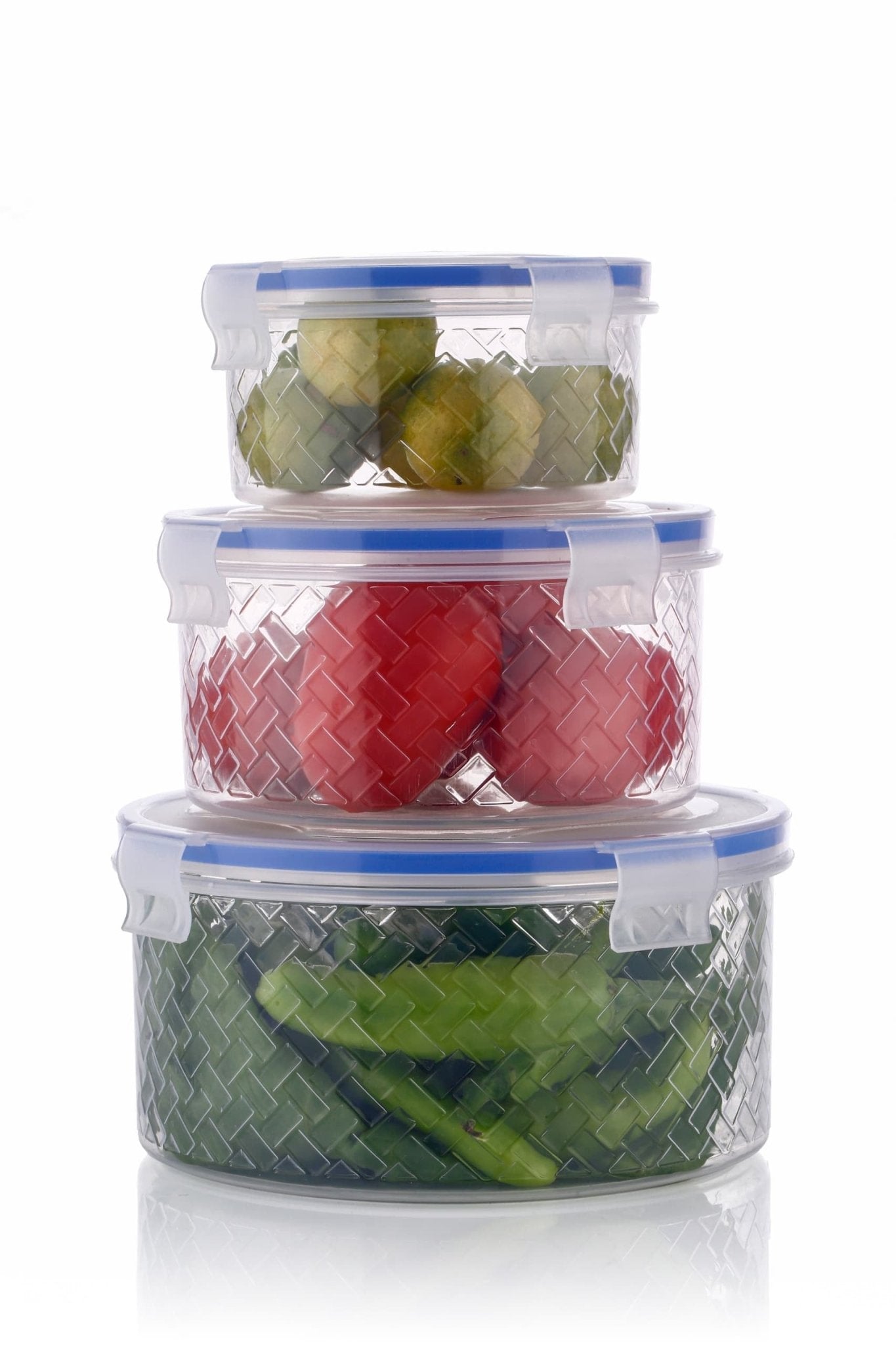 AQ Airtight Food Storage Containers | Set of 3 (800ml, 1200ml, 2000ml)AQUAQLEAN STOREFRONT