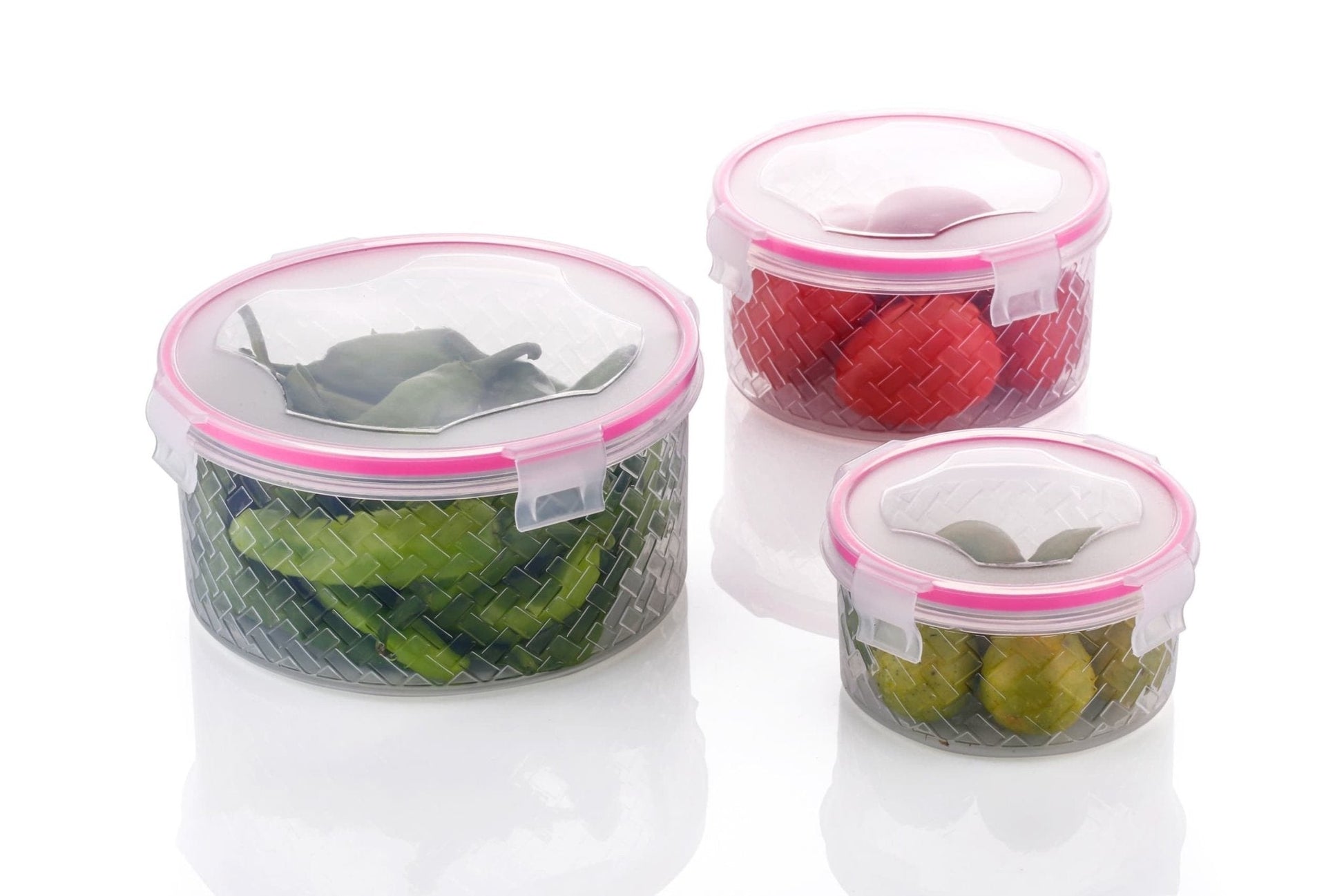 AQ Airtight Food Storage Containers | Set of 3 (800ml, 1200ml, 2000ml)AQUAQLEAN STOREFRONT