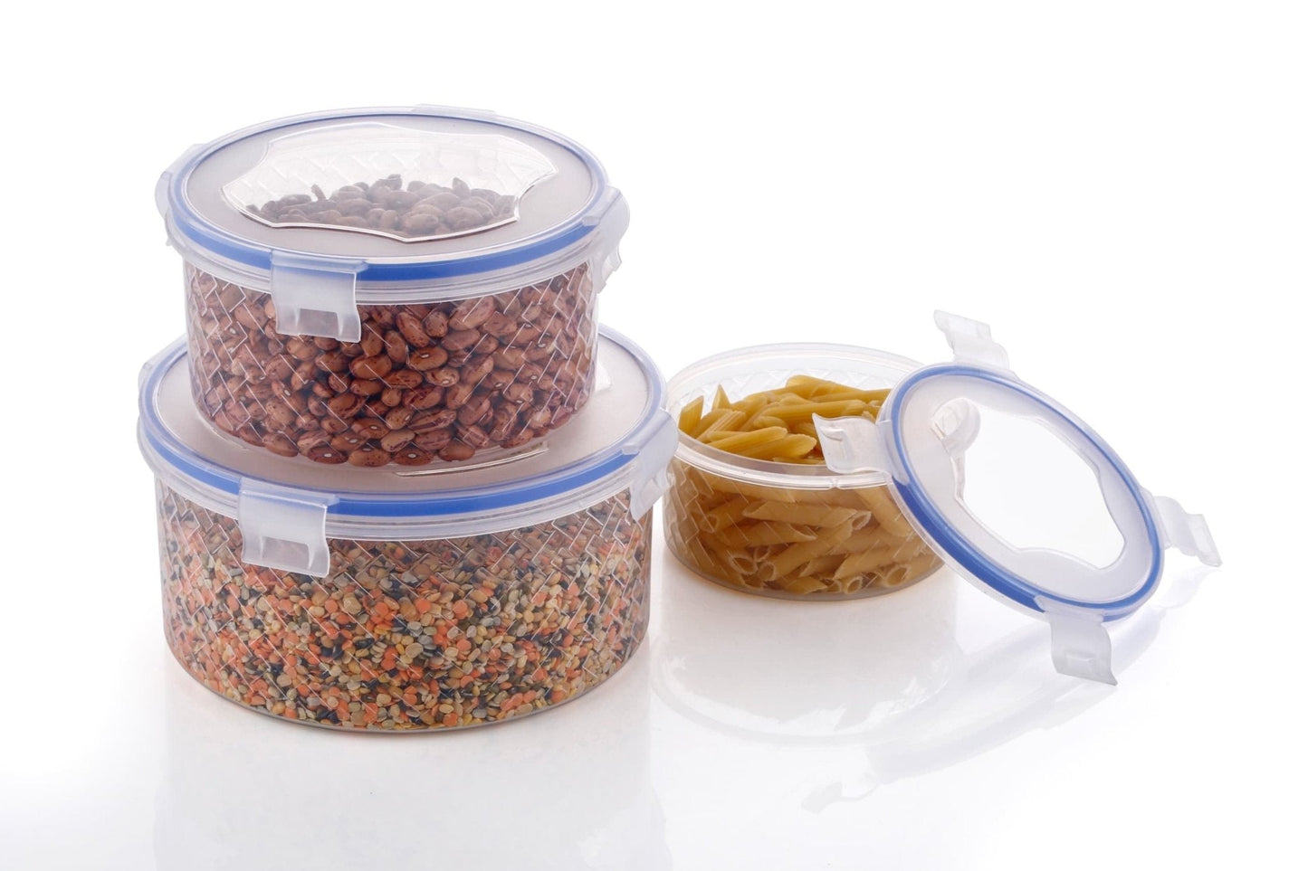AQ Airtight Food Storage Containers | Set of 3 (800ml, 1200ml, 2000ml)AQUAQLEAN STOREFRONT