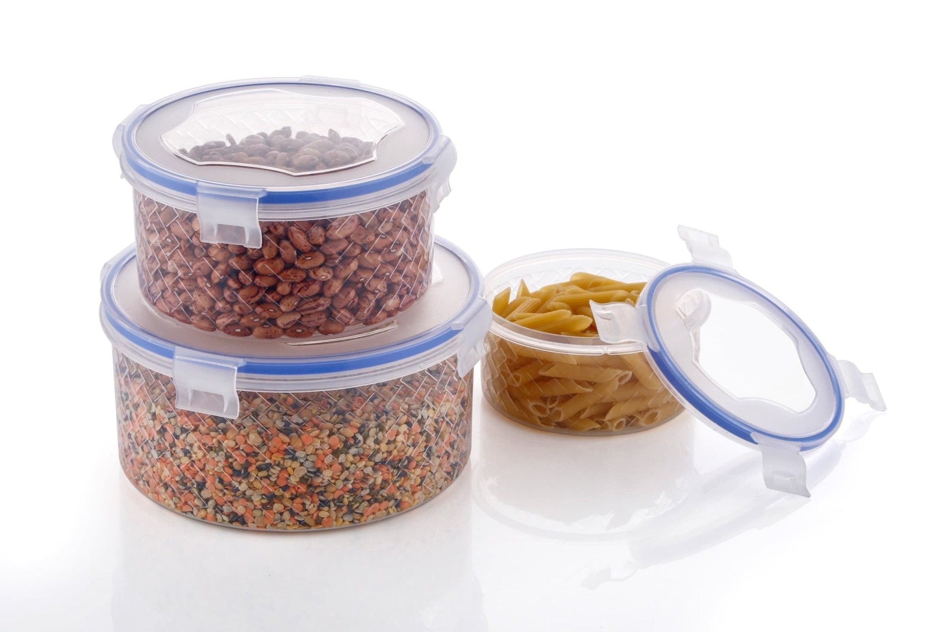 AQ Airtight Food Storage Containers | Set of 3 (800ml, 1200ml, 2000ml)AQUAQLEAN STOREFRONT
