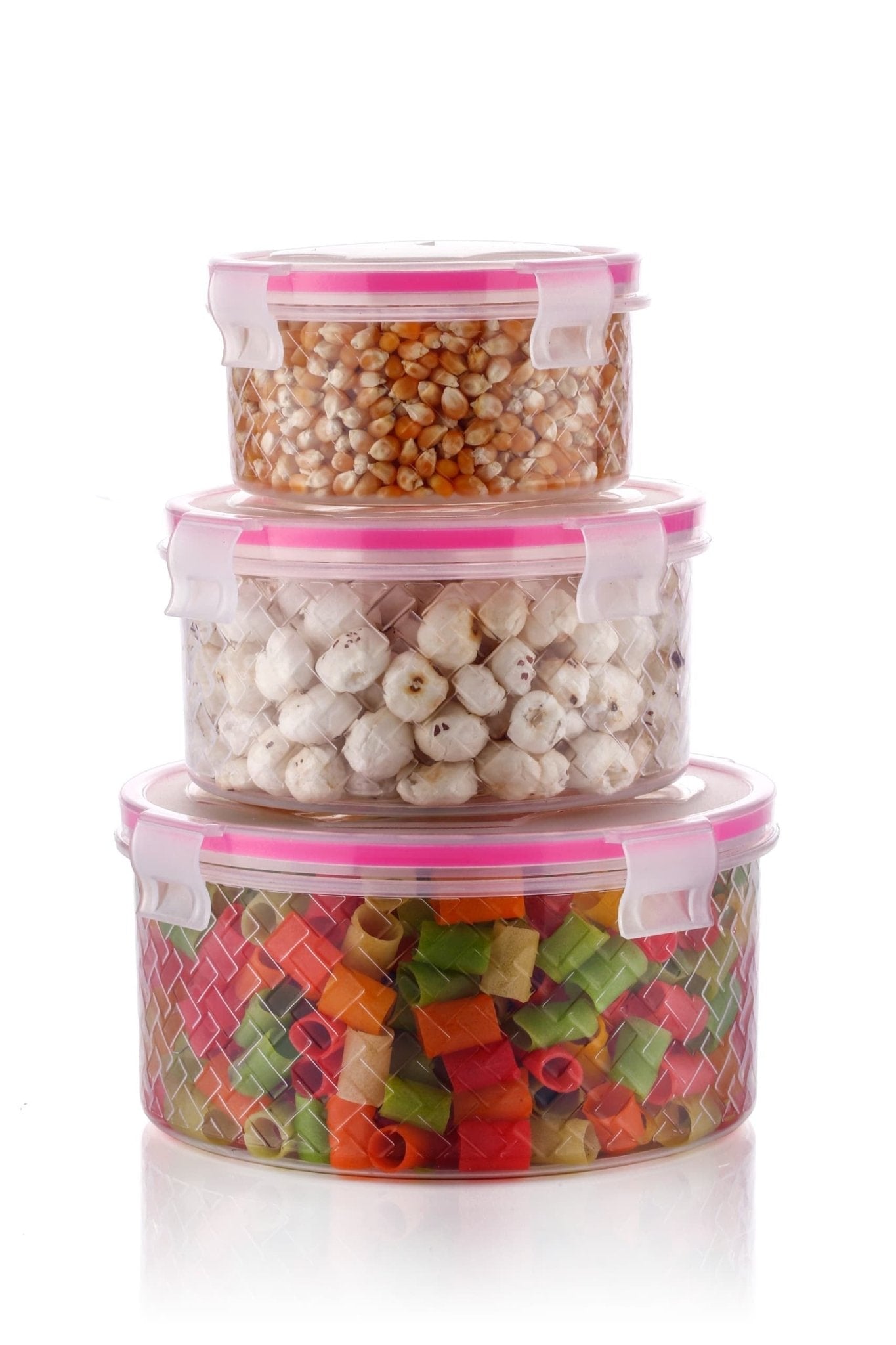 AQ Airtight Food Storage Containers | Set of 3 (800ml, 1200ml, 2000ml)AQUAQLEAN STOREFRONT