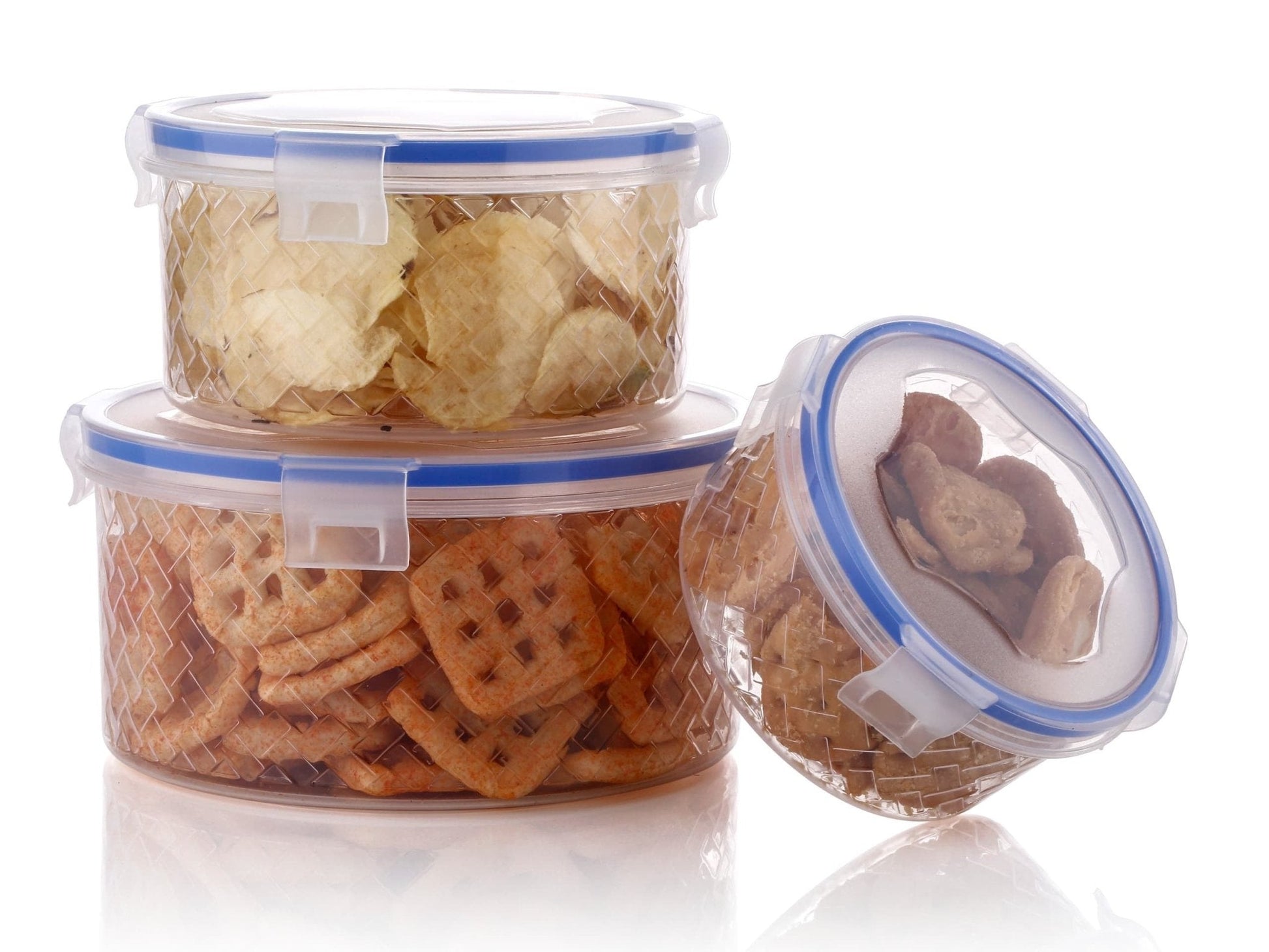 AQ Airtight Food Storage Containers | Set of 3 (800ml, 1200ml, 2000ml)AQUAQLEAN STOREFRONT