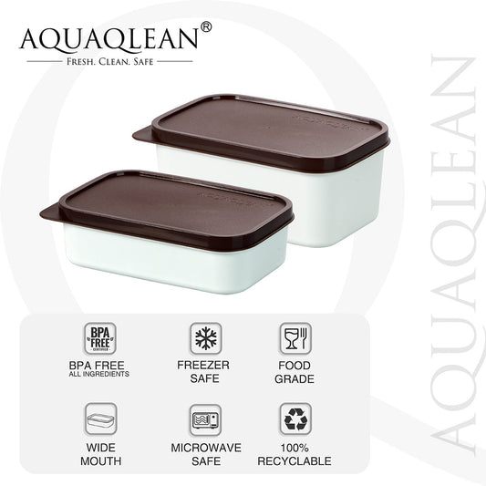 AQUAQLEAN Classic Prime Lunch Box with Insulated Bag, 3 Food Grade Plastic Containers, Light Weight | Dishwasher Safe | Easy to Carry | Leak Proof (Grey)AQUAQLEAN STOREFRONT