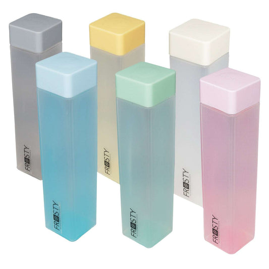 Aquaqlean Frosty Plastic Fridge Water Bottle - (1pc pack) I Food Grade I Gift Set I Gym Use I Office Use I Home UseAQUAQLEAN STOREFRONT