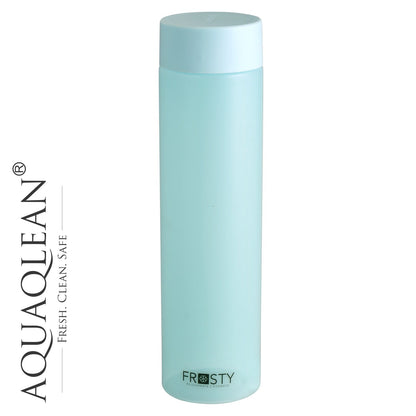 Aquaqlean Frosty Unbreakable Round Water Bottle | 1 Litre | Plastic Water Bottle | Office Bottle | Gym Bottle | Home | Kitchen (6pcs Multicolor, FROSTY)AQUAQLEAN STOREFRONT
