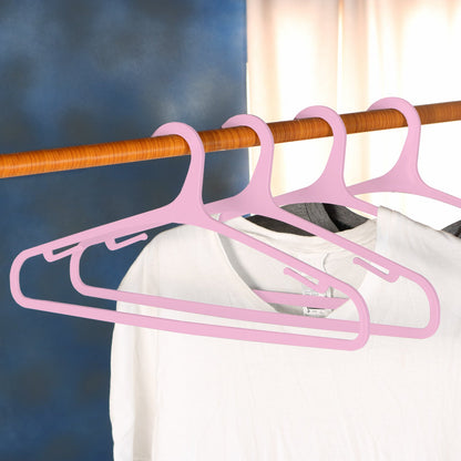 Aquaqlean - HeavyWeight Garment Hangers (Pack of 12 pcs ,Blue&Pink Mix)AQUAQLEAN STOREFRONT