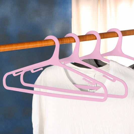 Aquaqlean - HeavyWeight Garment Hangers (Pack of 12 pcs ,Blue&Pink Mix)AQUAQLEAN STOREFRONT