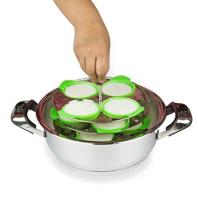Silicon Idli Liners (Pack of 8)AQUAQLEAN STOREFRONT