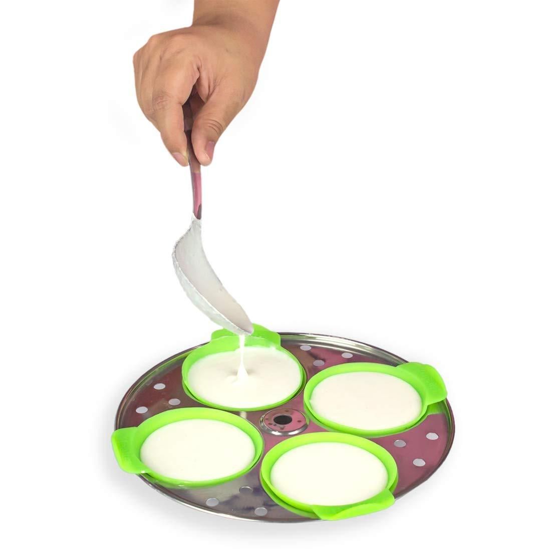 Silicon Idli Liners (Pack of 8)AQUAQLEAN STOREFRONT