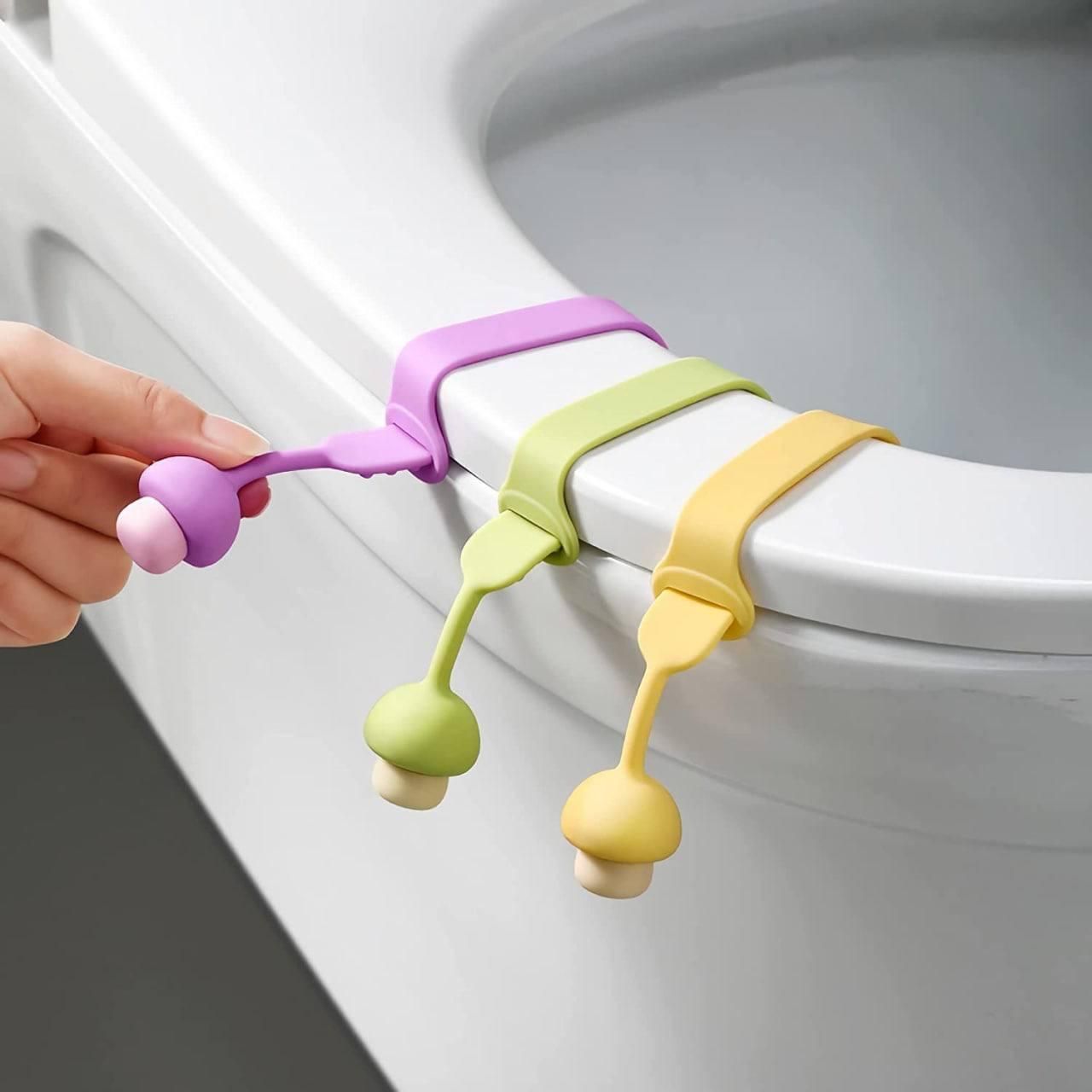 Silicone Toilet Seat Lifter Pack of 4AQUAQLEAN STOREFRONT