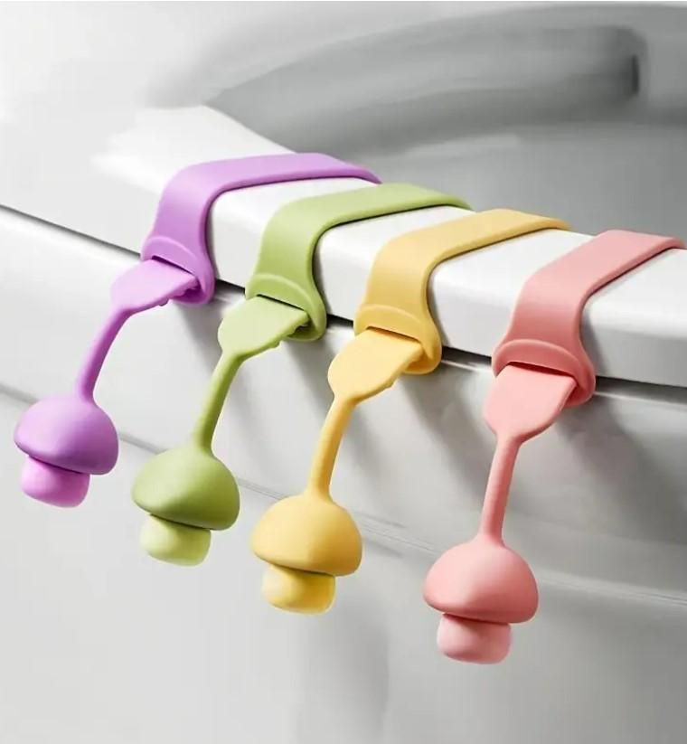 Silicone Toilet Seat Lifter Pack of 4AQUAQLEAN STOREFRONT