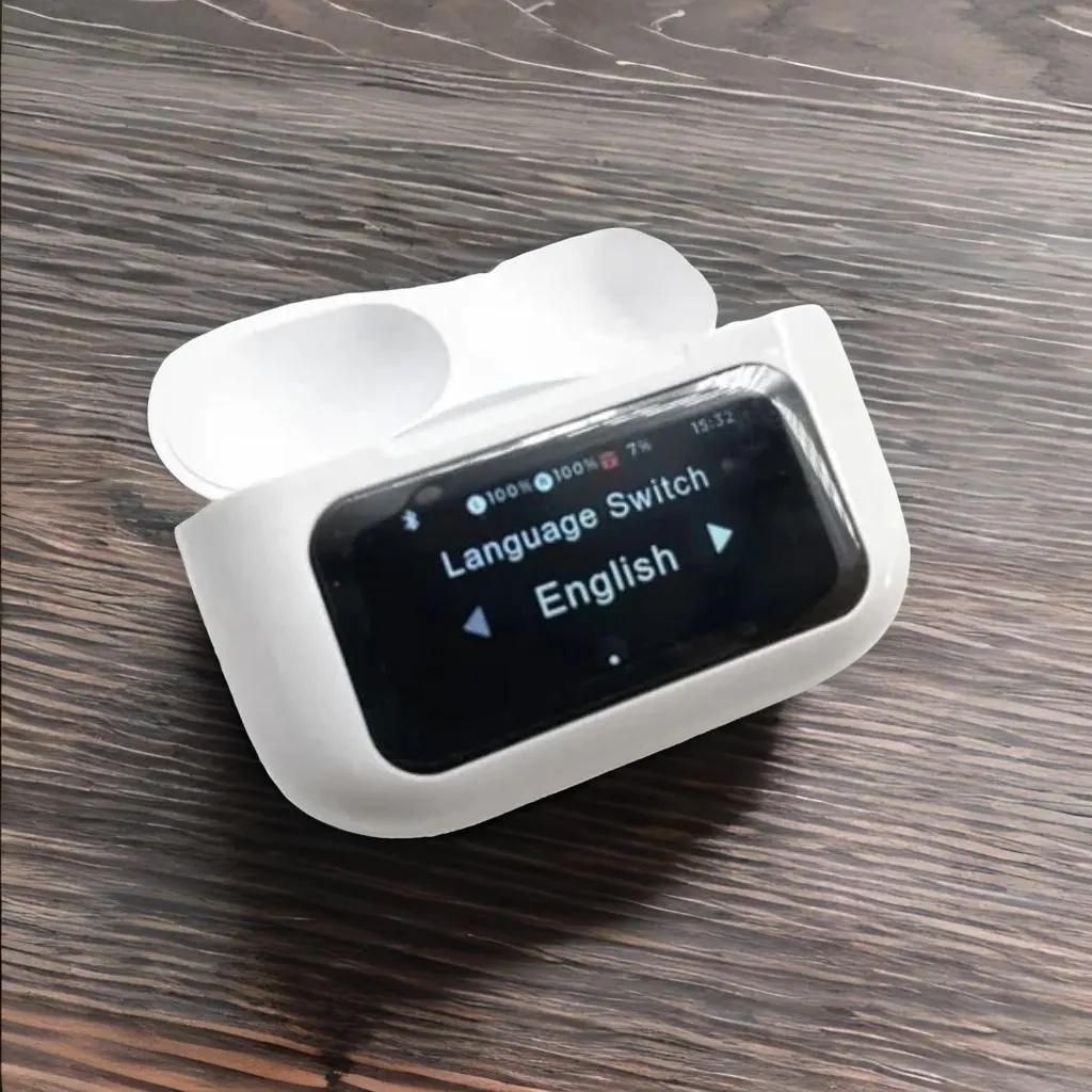 Smart Wireless Earbuds with LCD Touch ScreenAQUAQLEAN STOREFRONT