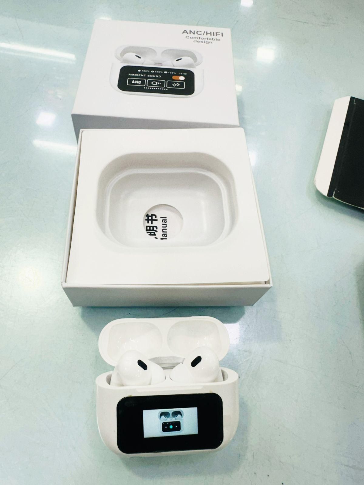 Smart Wireless Earbuds with LCD Touch ScreenAQUAQLEAN STOREFRONT