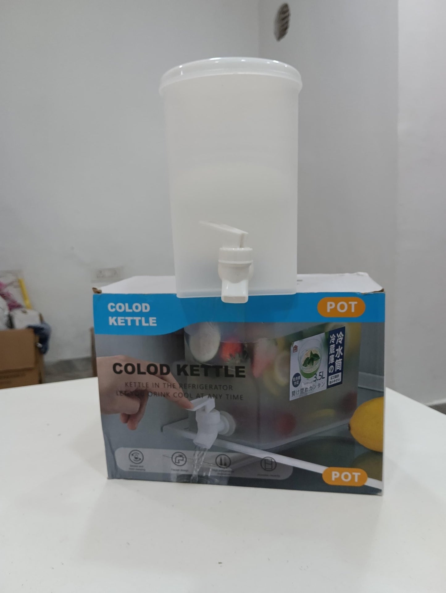 Water Jug with FaucetAQUAQLEAN STOREFRONT