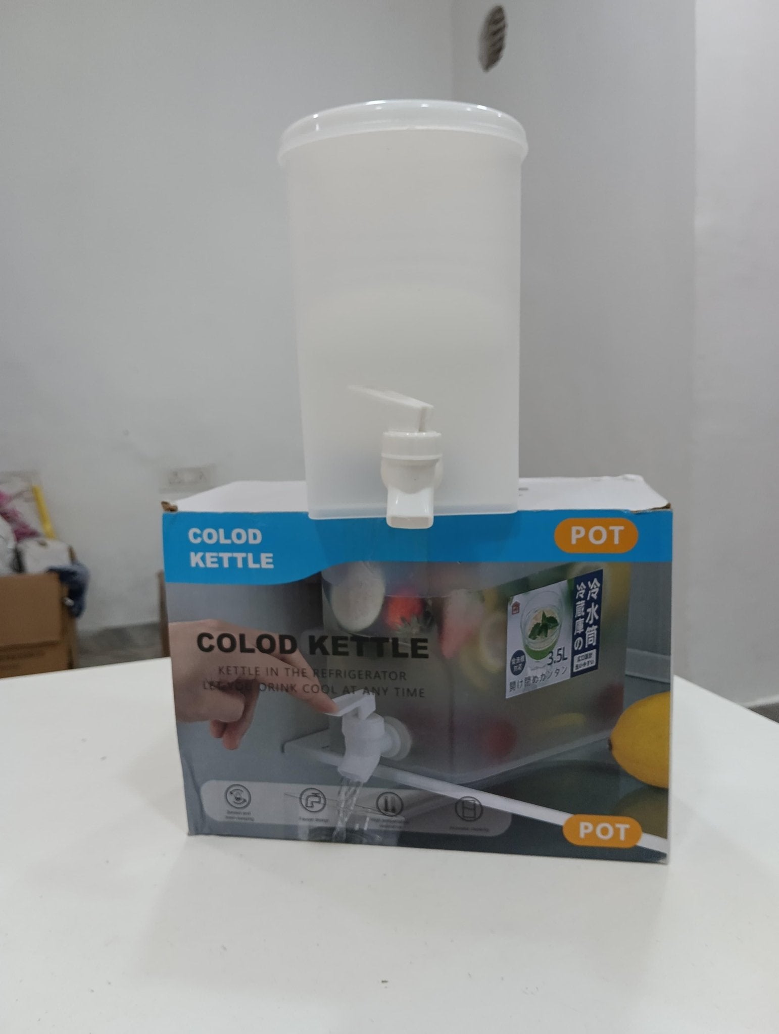 Water Jug with FaucetAQUAQLEAN STOREFRONT