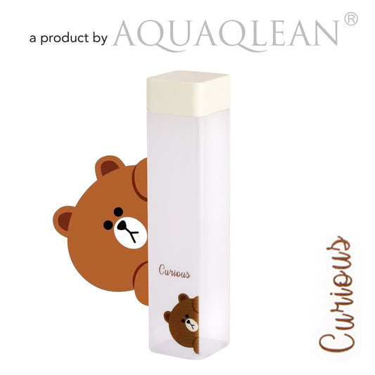 Aquaqlean Frosty 950ml - Choose Your Personality Kids & School Water Bottle - Curious (Bear) 1 Pcs PackAQUAQLEAN STOREFRONT