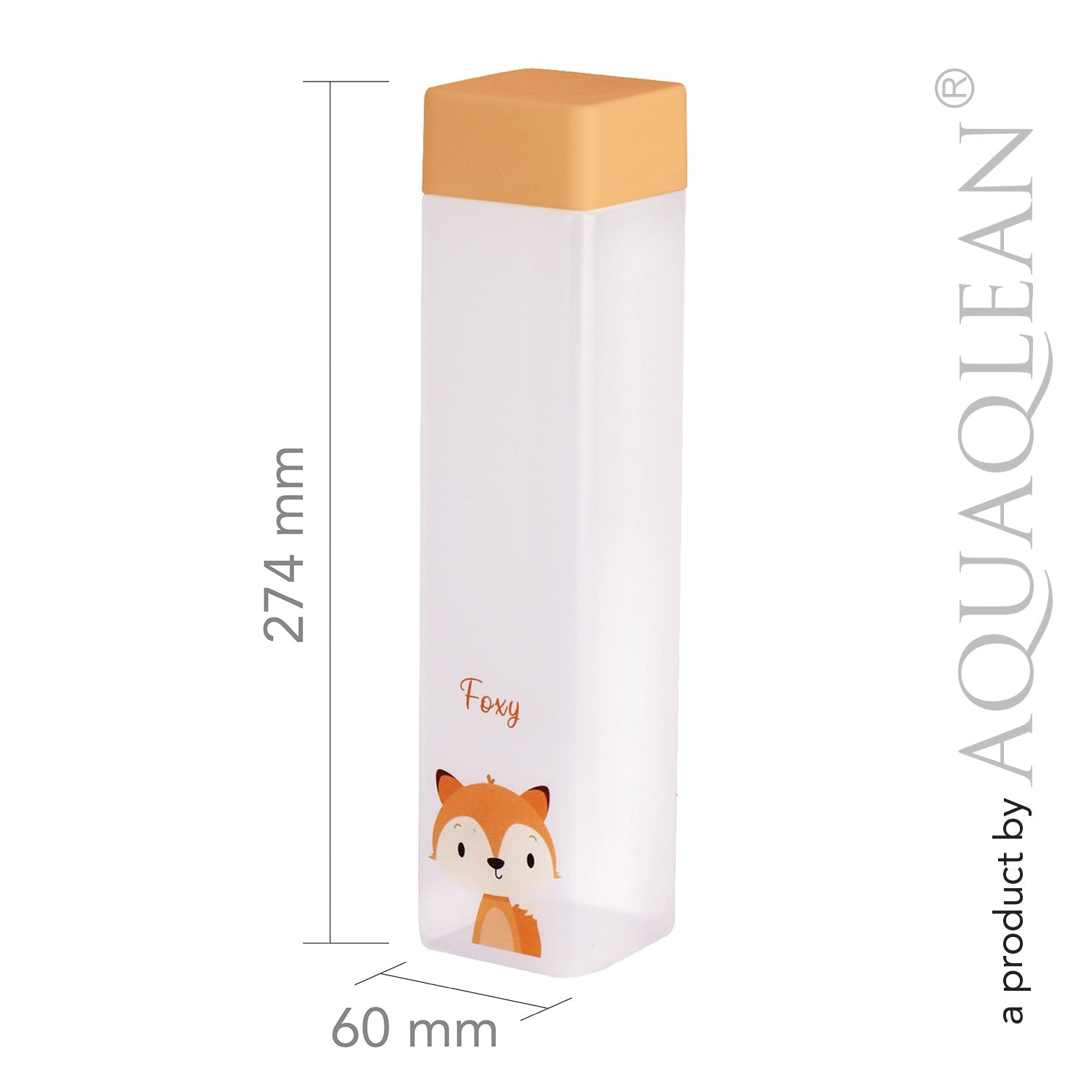 Aquaqlean Frosty 950ml - Choose Your Personality Kids & School Water Bottle - Foxy (Fox) 1 Pcs PackAQUAQLEAN STOREFRONT