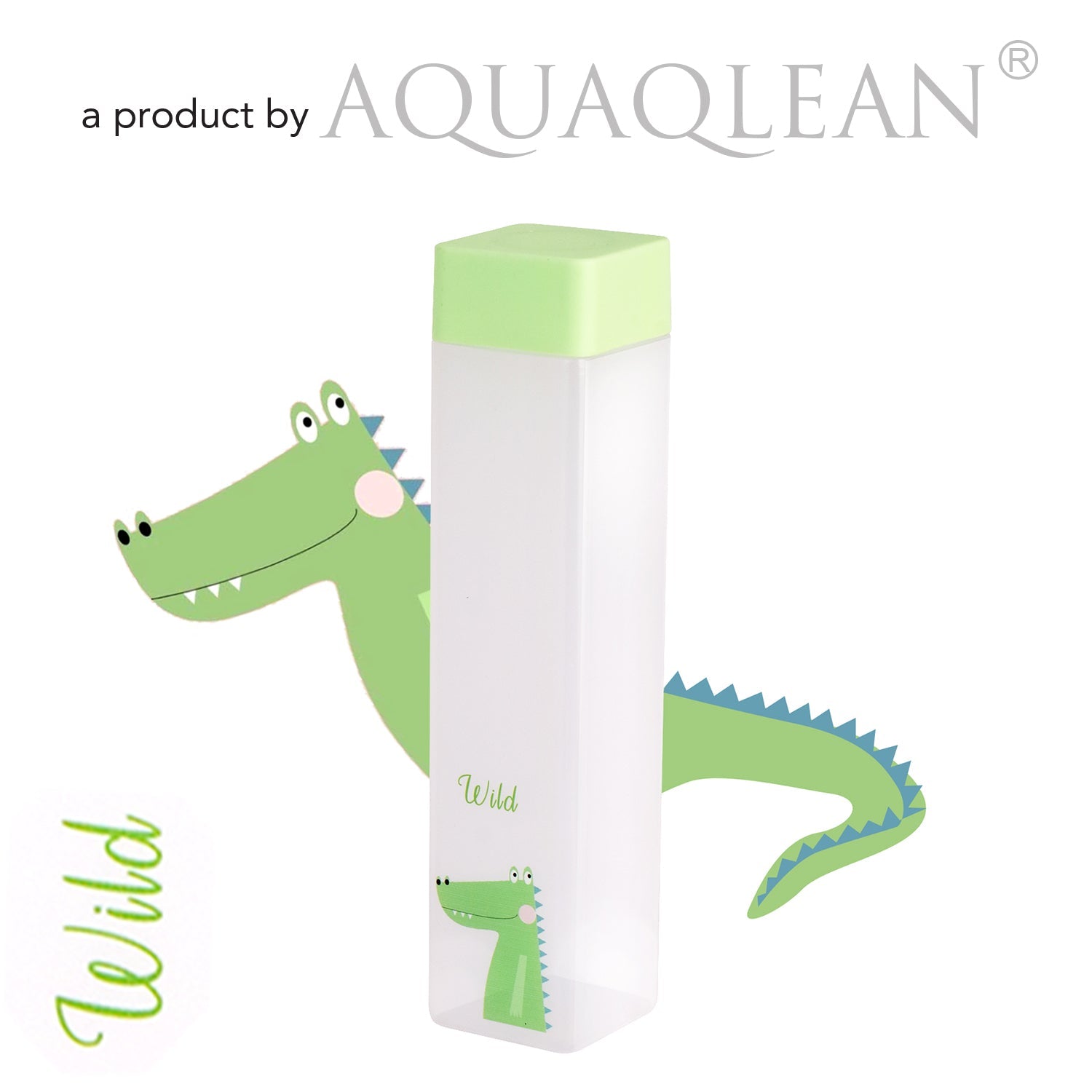 Aquaqlean Frosty 950ml - Choose Your Personality Kids & School Water Bottle - Foxy (Fox) 1 Pcs PackAQUAQLEAN STOREFRONT