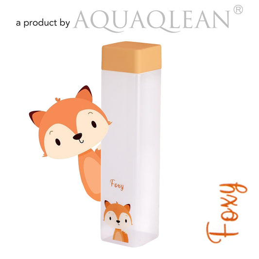Aquaqlean Frosty 950ml - Choose Your Personality Kids & School Water Bottle - Foxy (Fox) 1 Pcs PackAQUAQLEAN STOREFRONT