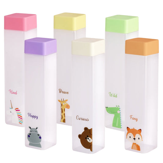 Aquaqlean Frosty 950ml - Choose Your Personality Kids & School Water Bottle - Foxy (Fox) 1 Pcs PackAQUAQLEAN STOREFRONT