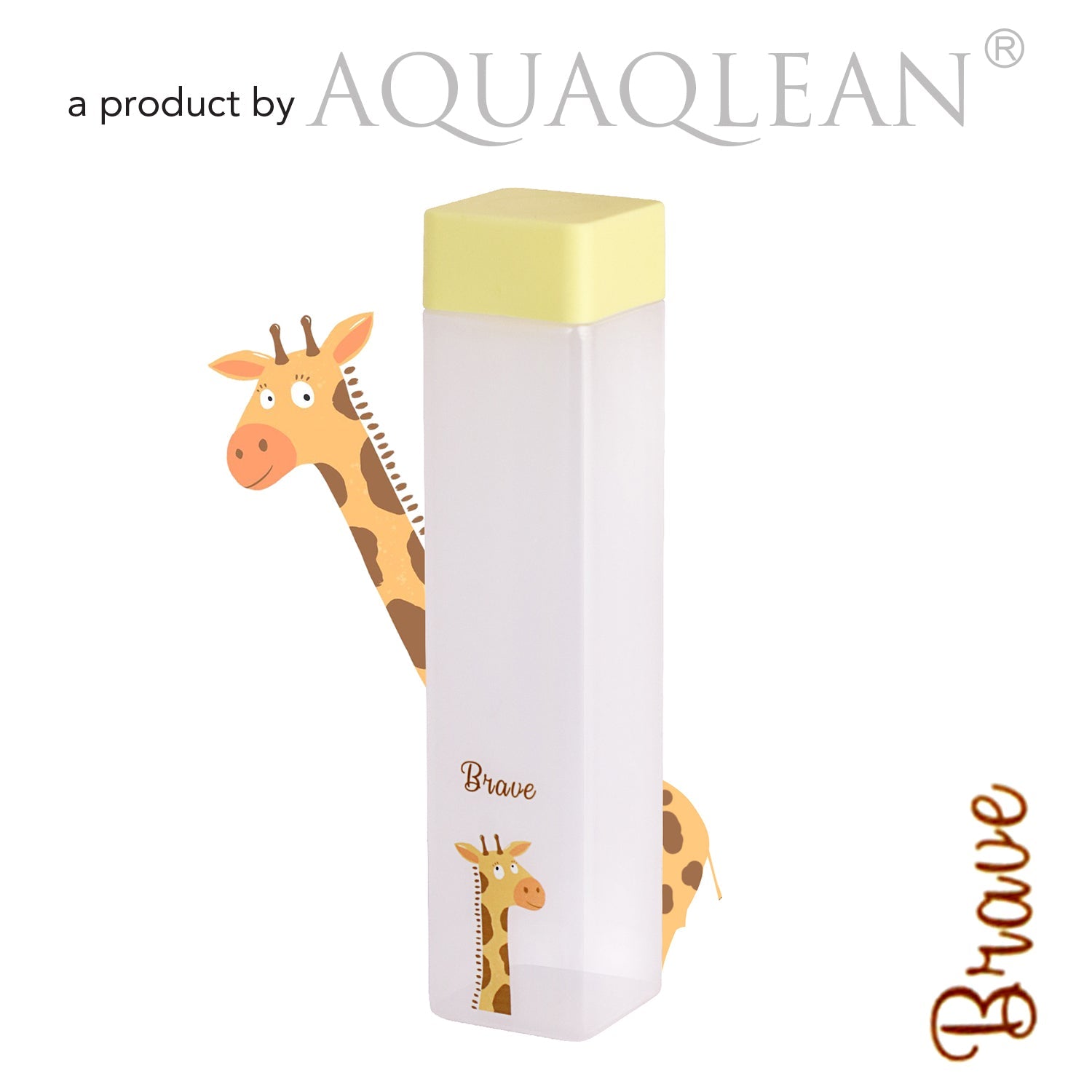 Aquaqlean Frosty 950ml - Choose Your Personality Kids & School Water Bottle - Foxy (Fox) 1 Pcs PackAQUAQLEAN STOREFRONT