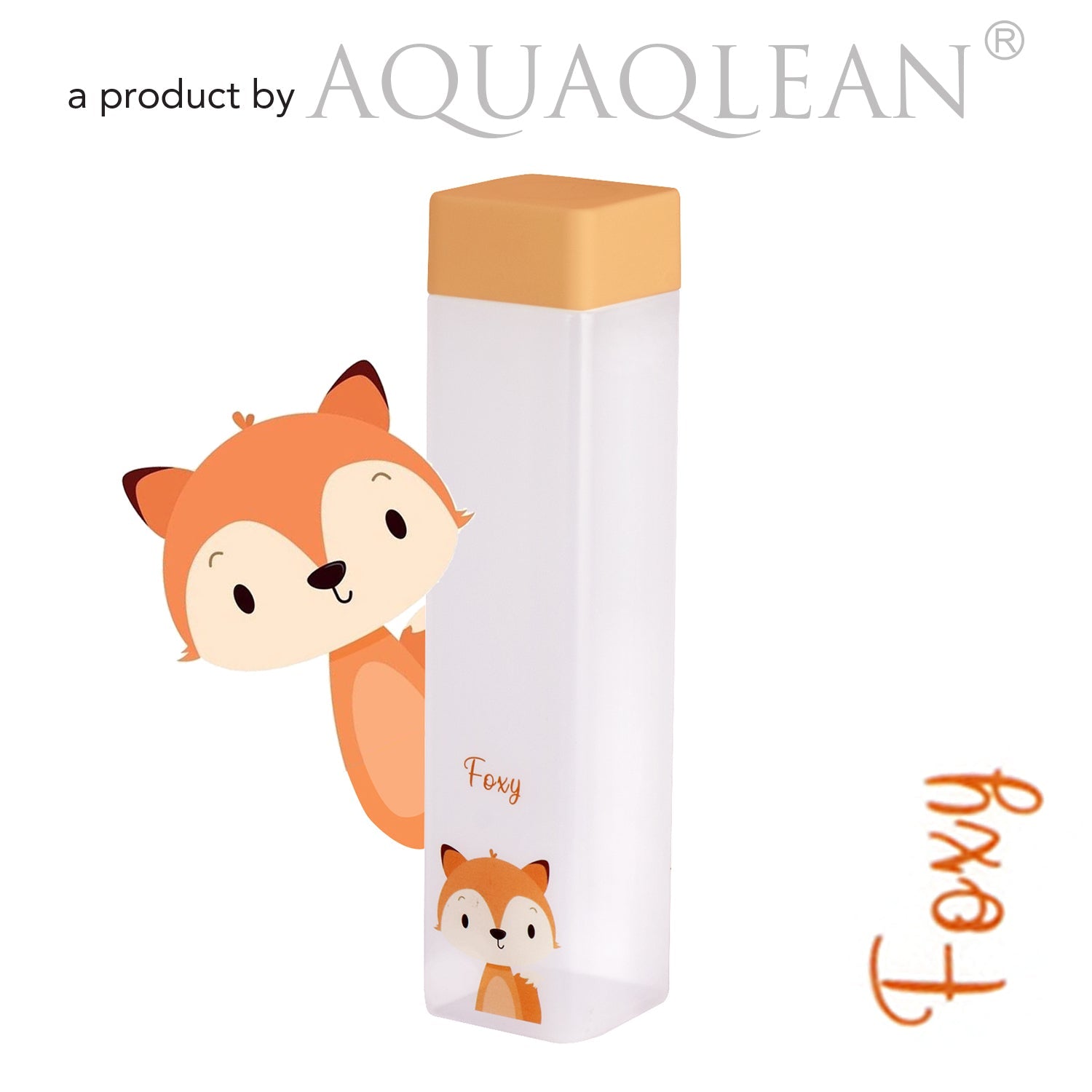 Aquaqlean Frosty 950ml - Choose Your Personality Kids & School Water Bottle - Happy (Hippo) 1 Pcs PackAQUAQLEAN STOREFRONT