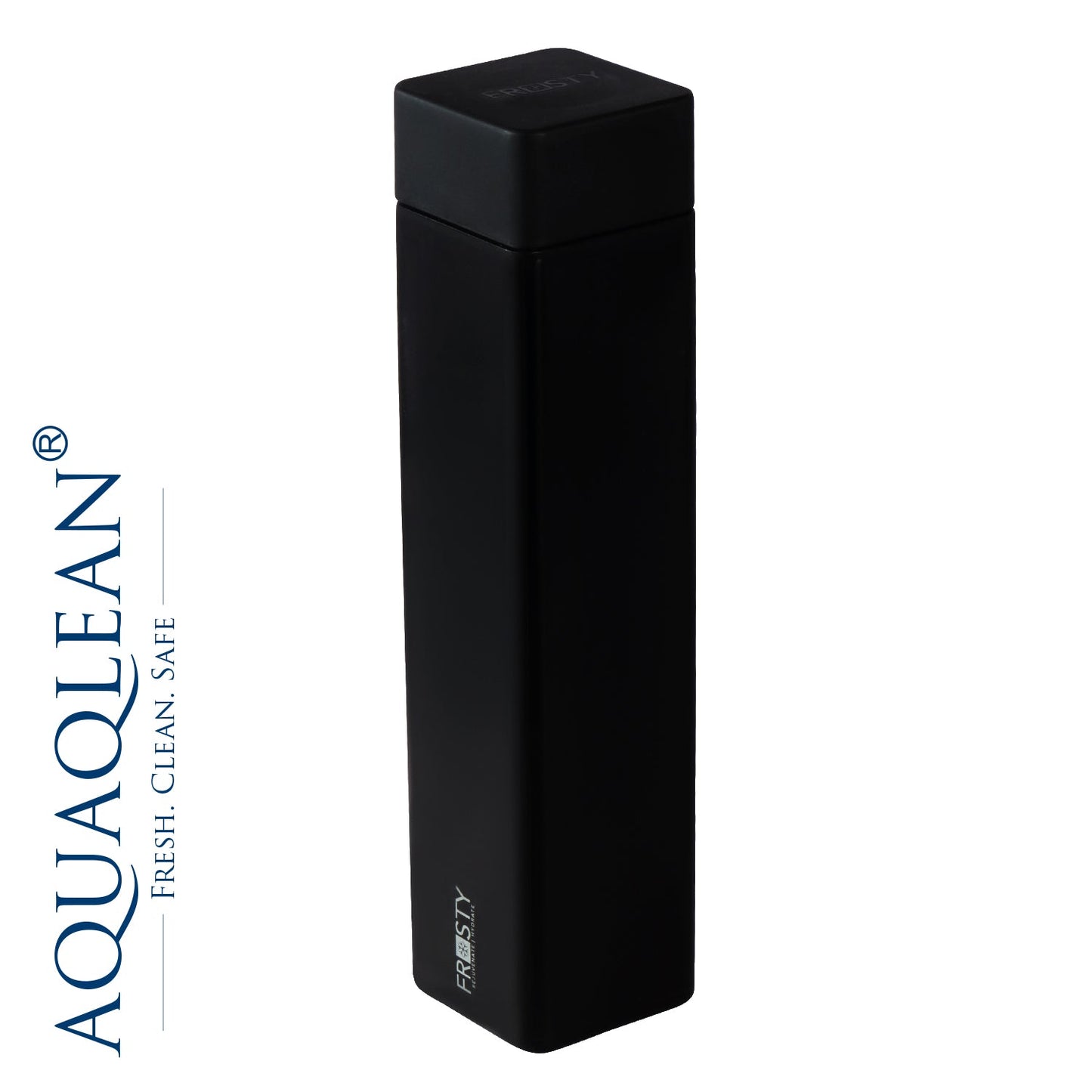 Aquaqlean Frosty Water Bottle - Matte Black (Pack of 4 pcs)AQUAQLEAN STOREFRONT