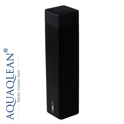 Aquaqlean Frosty Water Bottle - Matte Black (Pack of 4 pcs)AQUAQLEAN STOREFRONT