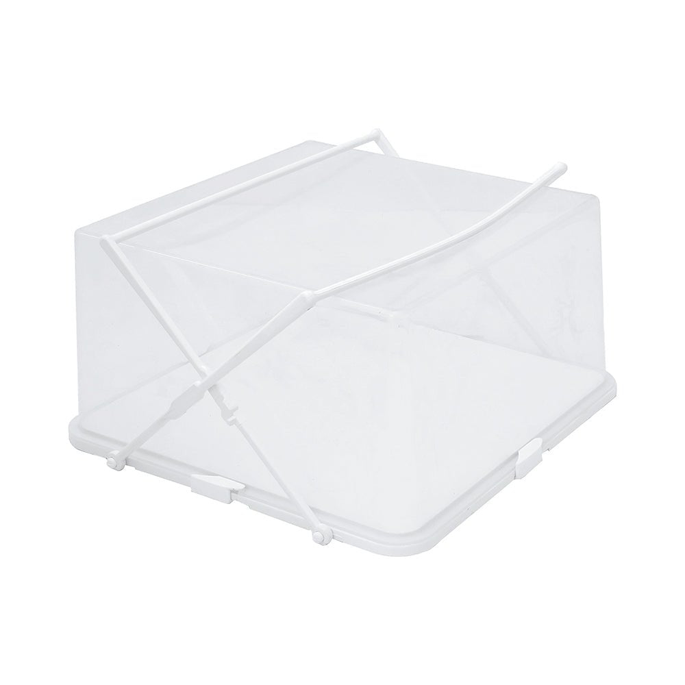 Aquaqleann Half - Kg Plastic Cake Box (Black) II 1 Pcs Pack - II Specially Designed For Proffesional Bakers & Home Bakers for safe storage & transport IIAQUAQLEAN STOREFRONT